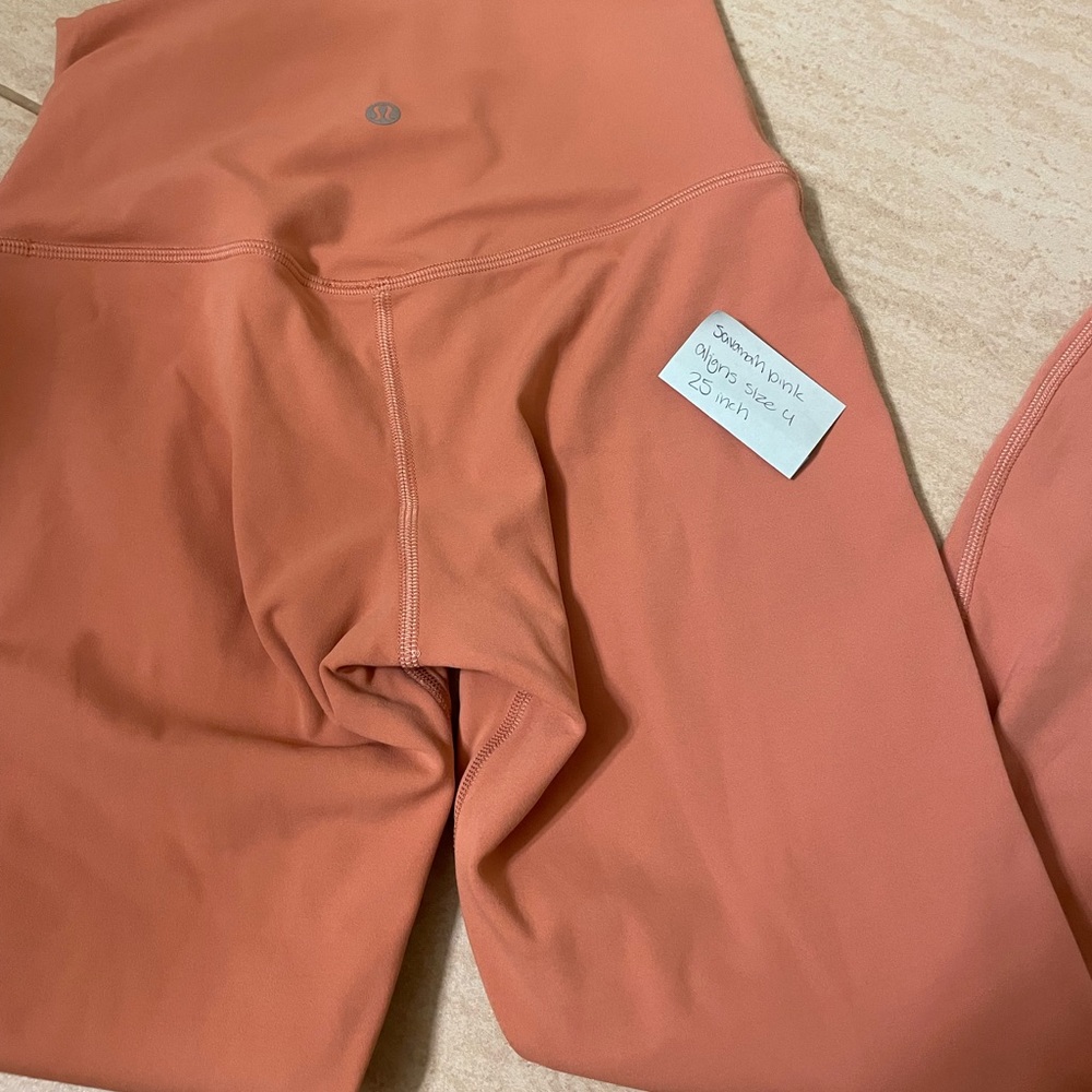 Lululemon 25” align leggings